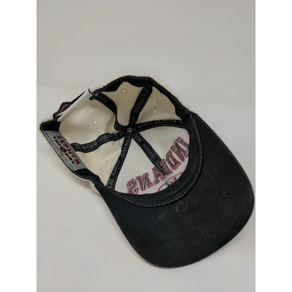 MLB Indianapolis Indians Snapback Hat Embroidered Cream Autographed SEE DESC - Picture 11 of 13